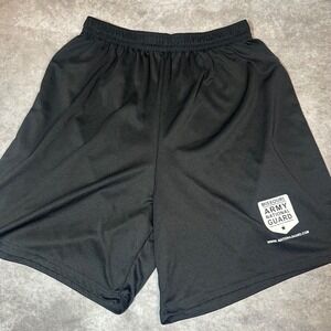 Missouri Army National Guard Augusta Athletic Shorts Mens Medium Black Polyester